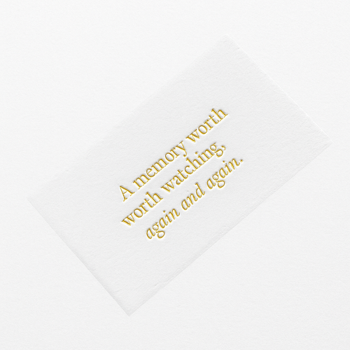 Memoroa E-Gift Card