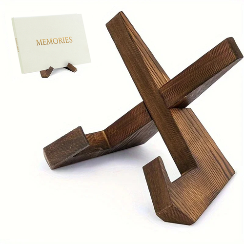 Handmade Wooden Display Stand