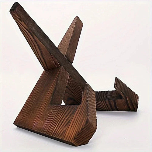 Handmade Wooden Display Stand